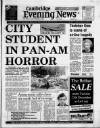 Cambridge Daily News Thursday 22 December 1988 Page 1