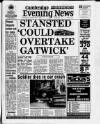 Cambridge Daily News Thursday 02 February 1989 Page 1