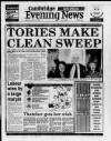 Cambridge Daily News Friday 05 May 1989 Page 1