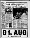 Cambridge Daily News Friday 21 July 1989 Page 15