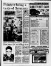 CAMBRIDGE EVENING NEWS Friday September 29 1989 19 Painters “bring a taste of Germany ARTISTS from Kempen the German town