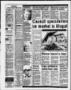Cambridge Daily News Wednesday 01 November 1989 Page 4