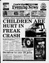 Cambridge Daily News Friday 03 November 1989 Page 1