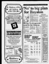 Cambridge Daily News Friday 03 November 1989 Page 16