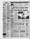 Cambridge Daily News Saturday 04 November 1989 Page 6