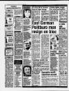 Cambridge Daily News Wednesday 08 November 1989 Page 4