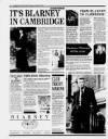 Cambridge Daily News Wednesday 08 November 1989 Page 16