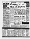 Cambridge Daily News Monday 13 November 1989 Page 6