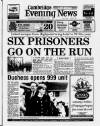 Cambridge Daily News Wednesday 15 November 1989 Page 1