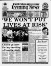 Cambridge Daily News Wednesday 22 November 1989 Page 1