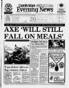Cambridge Daily News Wednesday 06 December 1989 Page 1