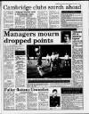 Cambridge Daily News Wednesday 06 December 1989 Page 41