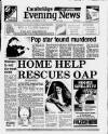 Cambridge Daily News Saturday 16 December 1989 Page 1