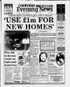 Cambridge Daily News Tuesday 09 January 1990 Page 1