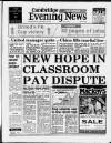Cambridge Daily News Wednesday 10 January 1990 Page 1