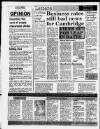 Cambridge Daily News Thursday 11 January 1990 Page 6