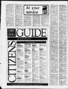 Cambridge Daily News Thursday 11 January 1990 Page 16