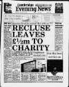Cambridge Daily News Friday 12 January 1990 Page 1