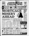 Cambridge Daily News Thursday 15 February 1990 Page 1