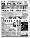 Cambridge Daily News Thursday 05 April 1990 Page 1