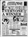 Cambridge Daily News Friday 04 May 1990 Page 1