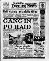 Cambridge Daily News Thursday 13 September 1990 Page 1