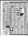 Cambridge Daily News Monday 01 October 1990 Page 4
