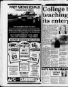 Cambridge Daily News Friday 02 November 1990 Page 26