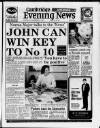Cambridge Daily News Saturday 24 November 1990 Page 1