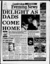 Cambridge Daily News Monday 10 December 1990 Page 1