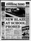 Cambridge Daily News Friday 03 January 1992 Page 1