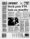 Cambridge Daily News Wednesday 08 January 1992 Page 26