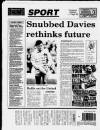 Cambridge Daily News Thursday 09 January 1992 Page 50
