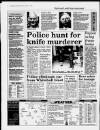 Cambridge Daily News Saturday 11 January 1992 Page 4