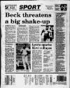 Cambridge Daily News Friday 31 January 1992 Page 35