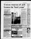 Cambridge Daily News Wednesday 06 January 1993 Page 14
