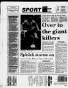Cambridge Daily News Wednesday 06 January 1993 Page 24