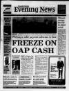 Cambridge Daily News Saturday 09 January 1993 Page 1