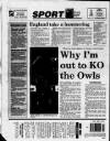 Cambridge Daily News Wednesday 13 January 1993 Page 32