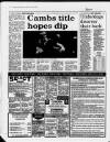 Cambridge Daily News Tuesday 26 January 1993 Page 21