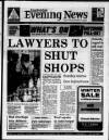 Cambridge Daily News Friday 29 January 1993 Page 1