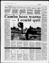 Cambridge Daily News Thursday 01 July 1993 Page 48