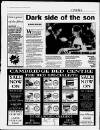 Cambridge Daily News Friday 20 August 1993 Page 26