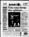 Cambridge Daily News Wednesday 25 August 1993 Page 32