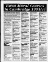Cambridge Daily News Wednesday 15 September 1993 Page 38