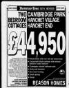 Cambridge Daily News Thursday 07 October 1993 Page 30