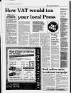 Cambridge Daily News Thursday 14 October 1993 Page 24