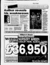 Cambridge Daily News Thursday 14 October 1993 Page 38