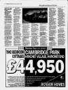 Cambridge Daily News Thursday 21 October 1993 Page 34