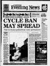 Cambridge Daily News Tuesday 02 November 1993 Page 1